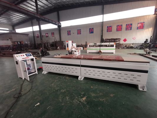 Drilling Wood Hole Automatic CNC Boring Drilling Milling Machine for Multi Boring