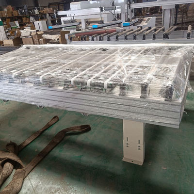 1500W Motor Power Panel Furniture Conveyor Line 3000mm Length Automatic Roller Table