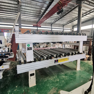 1500W Motor Power Panel Furniture Conveyor Line 3000mm Length Automatic Roller Table