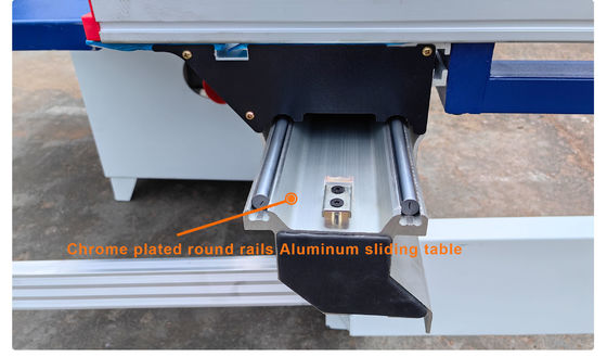 800 KG Wood Cutting 380V/220V/415V/50/60HZ Precision Sliding Panel Table Saw Benefit
