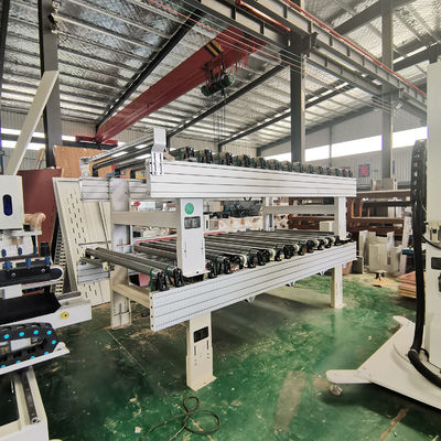 1300mm Width Fully Automatic Customized Stainless Steel Multi Roll Conveyor Line Assembly Line Conveyor