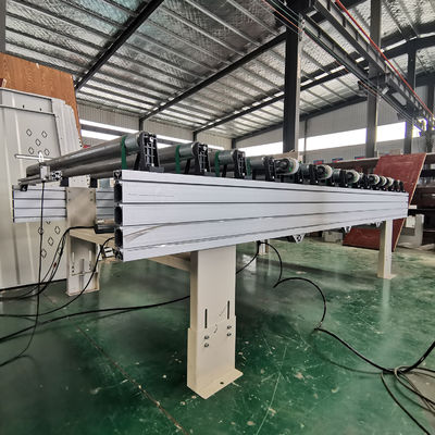 1300mm Width Fully Automatic Customized Stainless Steel Multi Roll Conveyor Line Assembly Line Conveyor