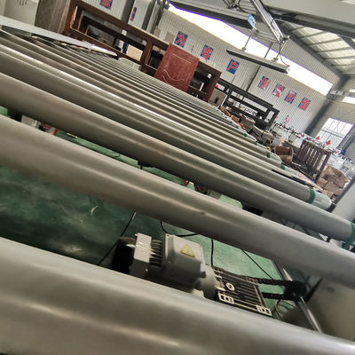 1300mm Width Fully Automatic Customized Stainless Steel Multi Roll Conveyor Line Assembly Line Conveyor