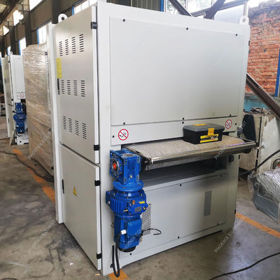 20.25kW Power R-R1000 Heavy Duty Wood Sand Planer Carpentry Wide Belt Sander Board Sanding Machine