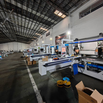 PM612B Wood Based Panels Machinery CNC Six-sided Wood Drilling Machine for Cabinets Doors