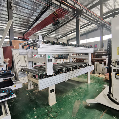 Performance Automatic Roller Conveyor Furniture Assembly Line for Customized Bed Table