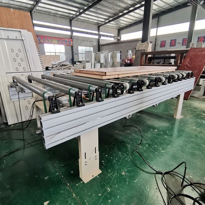 Performance Automatic Roller Conveyor Furniture Assembly Line for Customized Bed Table