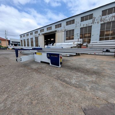 Automatic Precision Sliding Table Panel Saw Machine for Plywood Wood Cutting