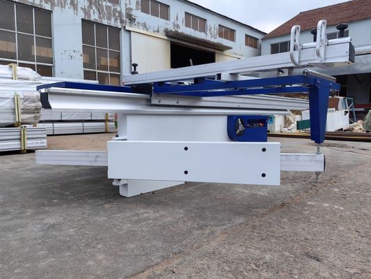 Automatic Precision Sliding Table Panel Saw Machine for Plywood Wood Cutting