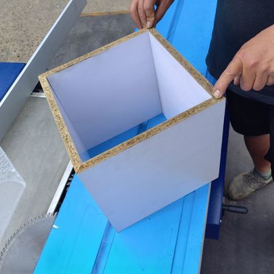 Automatic Precision Sliding Table Panel Saw Machine for Plywood Wood Cutting