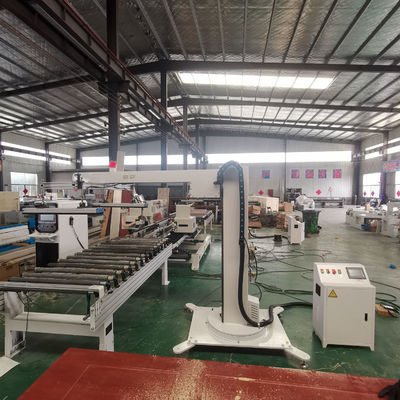 Fully Automatic CNC Robotic Arm The Perfect Combination of Technology and Woodworking