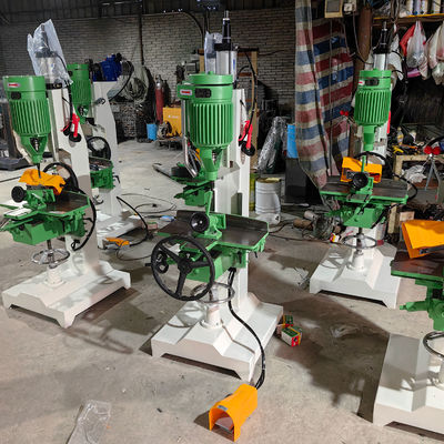 110mm Max. Mortise Depth Woodworking Tenoning Machine for Square Drilling Solutions