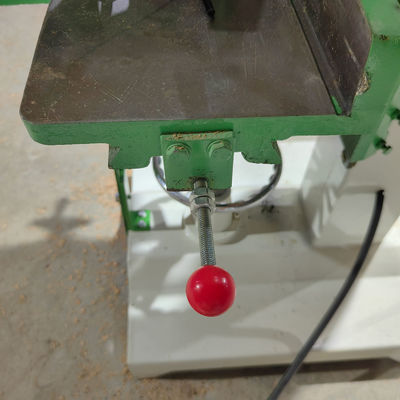 110mm Max. Mortise Depth Woodworking Tenoning Machine for Square Drilling Solutions