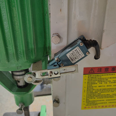 110mm Max. Mortise Depth Woodworking Tenoning Machine for Square Drilling Solutions