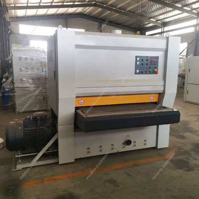 Double Side Sander Woodworking Planer for Building Material Shops Wood Sanding Machine