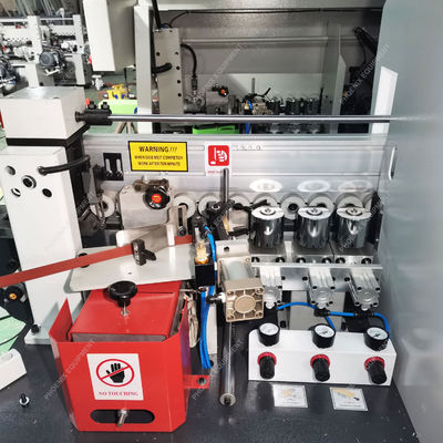 Highly Productive PME265 Large Automatic Edge Banding Machine for Plywood Production