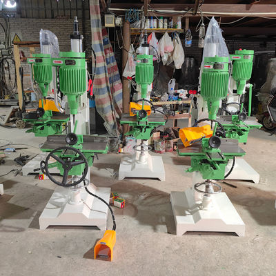 Woodworking Vertical Hollow Chisel Slot Mortiser with 260KG Weight and Easy Operation