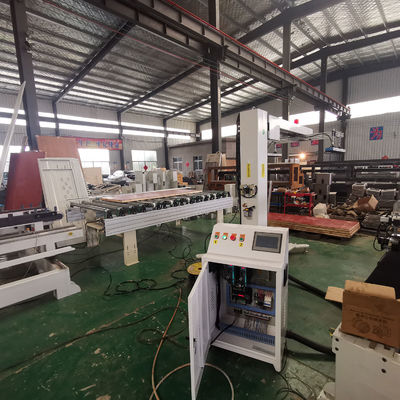 Mechanical Arm The Key to Successful Material Handling in Wooden Door Board Processing