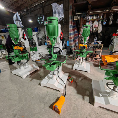 Woodworking Vertical Hollow Chisel Slot Mortiser with 260KG Weight and Easy Operation