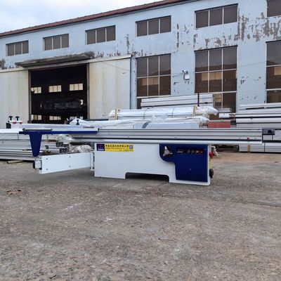 5.5 KW Main Motor Power Sliding Table Saw Machine for Max. Length of Workpiece 3200mm