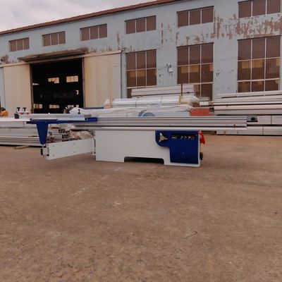 5.5 KW Main Motor Power Sliding Table Saw Machine for Max. Length of Workpiece 3200mm