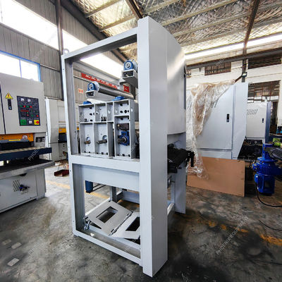 R-RP1300 Aluminium Metal Stainless Sheet Heavy Duty Wide Belt Sanding Polishing Machine