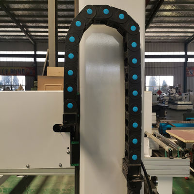 Wooden Door Production Line Material Handling Equipment with 270 Degree Rotation Angle