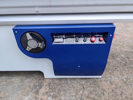 3200mm Fully Automatic Blade Lifting Digital Sliding Table Panel Cutting Saw Machine