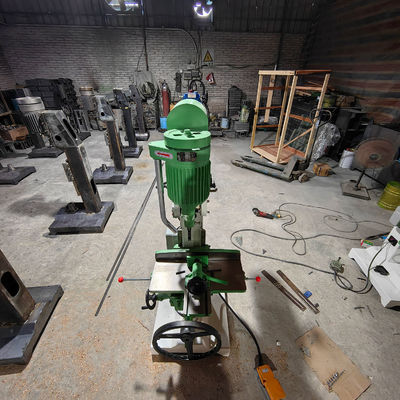 Manufacturing Plant Small Vertical Wood Drilling and Tenoning Machine 750x650x1650mm