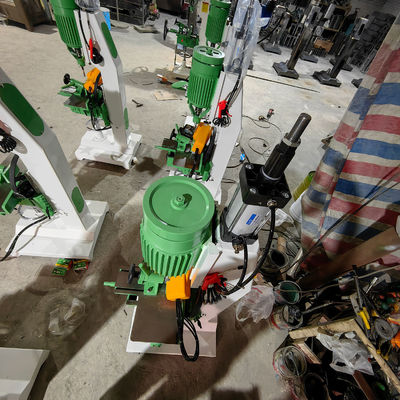 Manufacturing Plant Small Vertical Wood Drilling and Tenoning Machine 750x650x1650mm