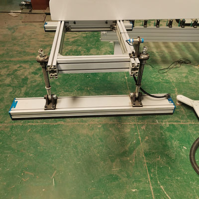 Easy to Operate Wood Processing Material Handling Equipment with 750W Rotating Servo Motor