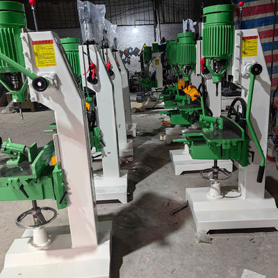 Manufacturing Plant Small Vertical Wood Drilling and Tenoning Machine 750x650x1650mm