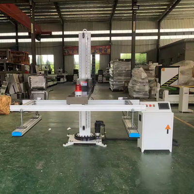 Easy to Operate Wood Processing Material Handling Equipment with 750W Rotating Servo Motor