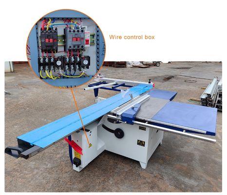3200mm Heavy Duty Precision Sliding Table Panel Saw Machine for Wood Cutting Needs