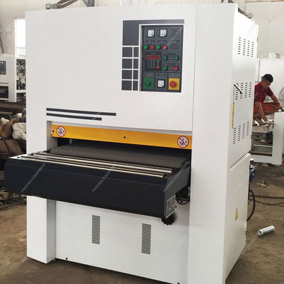 Automatic R-R630 Plywood Calibration Wide Belt Sanding Machine for Advertising Company