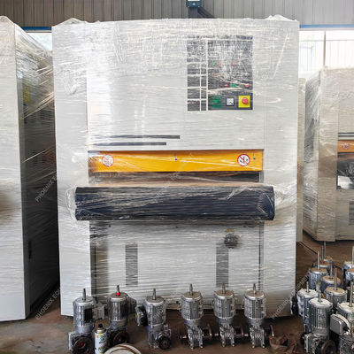 Automatic R-R630 Plywood Calibration Wide Belt Sanding Machine for Advertising Company