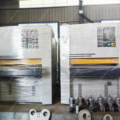 Automatic R-R630 Plywood Calibration Wide Belt Sanding Machine for Advertising Company