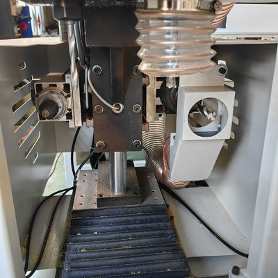 Fully Automatic Wooden Door Drilling Machine CNC Keyhole Machine for Easy Operation