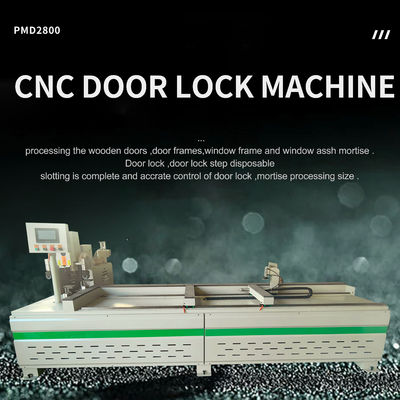 Fully Automatic Wooden Door Drilling Machine CNC Keyhole Machine for Easy Operation