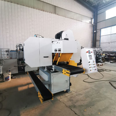 1800 KG Weight MJ400 Multi Head Resaw Bandsaw Pallet Resaw for Woodworking Production