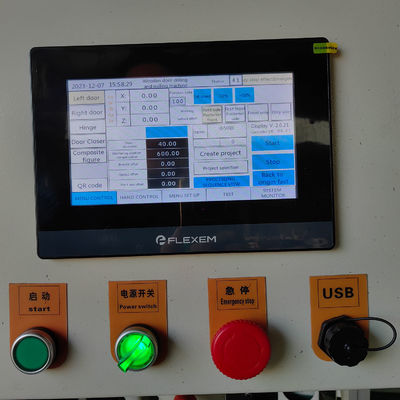 750w 750w 400w Drive Servo Motor Door Lock Hole Drilling Milling Machine for speed Cnc Router