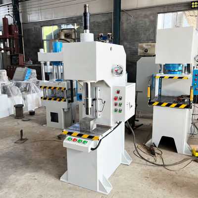 Home Applications Y41-30T CNC Precision Small Vertical Hydraulic Press with 4kW Power