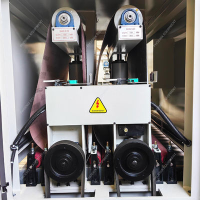 Wide Orbital Sanding R-R630 Wood Sander Machine for Automatic Solid Wood Board Sandin