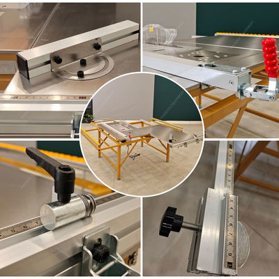 500mm Circular Saw Portable Sliding Table Saw Machine for High Speed Wood Cutting