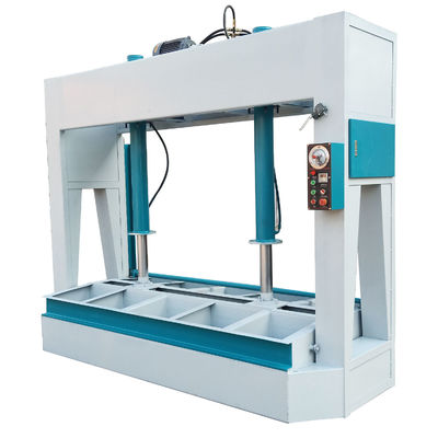 Composite Wood Door Plywood MJ50A Woodworking Cold Press Machine at 220V 380V Voltage
