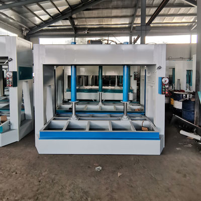 Composite Wood Door Plywood MJ50A Woodworking Cold Press Machine at 220V 380V Voltage