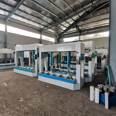 Composite Wood Door Plywood MJ50A Woodworking Cold Press Machine at 220V 380V Voltage