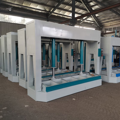 Composite Wood Door Plywood MJ50A Woodworking Cold Press Machine at 220V 380V Voltage