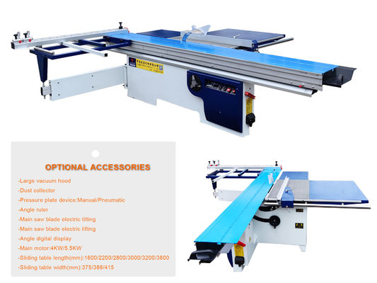 45/90 Degree Automatic Horizontal Wooden Furniture Plywood Sliding Table Panel Saw