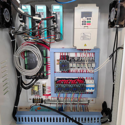 750w 750w 400w drive serve motor Fully automatic CNC lock hole machine for wooden door